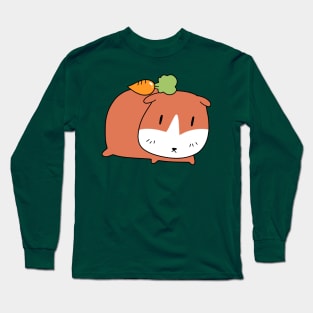 Carrot Guinea Pig Long Sleeve T-Shirt